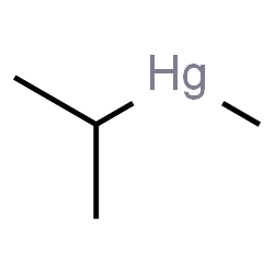 ChemSpider 2D Image | Isopropyl(methyl)mercury | C4H10Hg