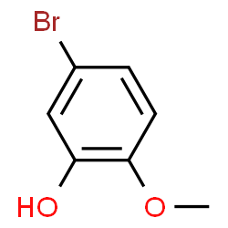 ChemSpider 2D Image | 5-Bromo-2-methoxyphenol | C7H7BrO2