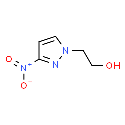 ChemSpider 2D Image | 2-(3-Nitropyrazol-1-yl)ethanol | C5H7N3O3