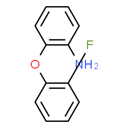 ChemSpider 2D Image | 2-(2-Fluorophenoxy)aniline | C12H10FNO