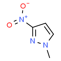 ChemSpider 2D Image | 1-methyl-3-nitropyrazole | C4H5N3O2