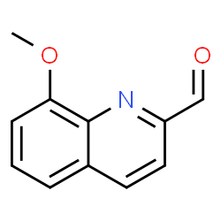 ChemSpider 2D Image | 8-Methoxy-2-quinolinecarbaldehyde | C11H9NO2