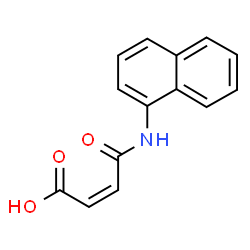 ChemSpider 2D Image | N-(1-NAPHTHYL)-MALEAMIC ACID | C14H11NO3