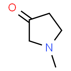 ChemSpider 2D Image | 1-Methyl-3-pyrrolidinone | C5H9NO