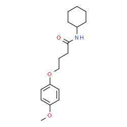 ChemSpider 2D Image | AURORA 9484 | C17H25NO3