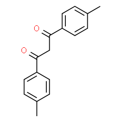 ChemSpider 2D Image | 1,3-Bis(4-methylphenyl)-1,3-propanedione | C17H16O2