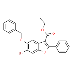 ChemSpider 2D Image | MFCD02167011 | C24H19BrO4
