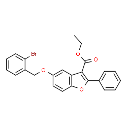 ChemSpider 2D Image | MFCD01948762 | C24H19BrO4