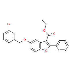 ChemSpider 2D Image | MFCD01942857 | C24H19BrO4