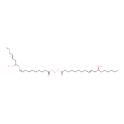 ChemSpider 2D Image | Zinc (9E,12R)-12-hydroxy-9-octadecenoate (9Z,12R)-12-hydroxy-9-octadecenoate (1:1:1) | C36H66O6Zn