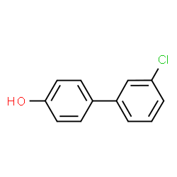 ChemSpider 2D Image | 3'-Chloro-4-biphenylol | C12H9ClO
