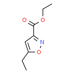 ChemSpider 2D Image | ethyl 5-ethylisoxazole-3-carboxylate | C8H11NO3
