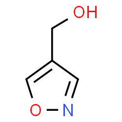 ChemSpider 2D Image | 1,2-Oxazol-4-ylmethanol | C4H5NO2