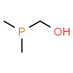 ChemSpider 2D Image | (Dimethylphosphino)methanol | C3H9OP
