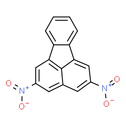 ChemSpider 2D Image | 2,5-Dinitrofluoranthene | C16H8N2O4