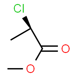 ChemSpider 2D Image | (+)-Methyl 2-chloropropionate | C4H7ClO2