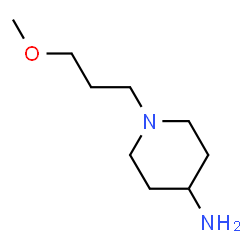 ChemSpider 2D Image | 1-(3-Methoxypropyl)-4-piperidinamine | C9H20N2O
