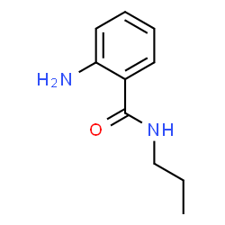 ChemSpider 2D Image | 2-Amino-N-propylbenzamide | C10H14N2O