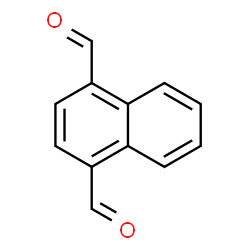 ChemSpider 2D Image | 1,4-Naphthalenedicarbaldehyde | C12H8O2