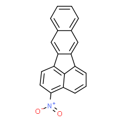 ChemSpider 2D Image | 3-Nitrobenzo[k]fluoranthene | C20H11NO2