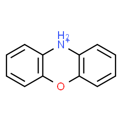 ChemSpider 2D Image | 10H-Phenoxazin-10-ium | C12H10NO