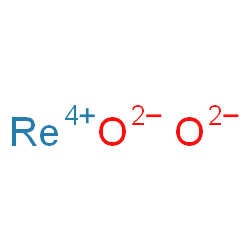 ChemSpider 2D Image | oxygen(-2) anion; rhenium(+4) cation | O2Re