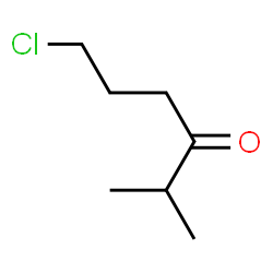 ChemSpider 2D Image | 6-Chloro-2-methyl-3-hexanone | C7H13ClO