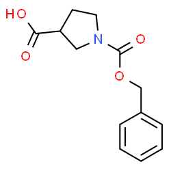 ChemSpider 2D Image | 1-N-Cbz-belta-Proline | C13H15NO4