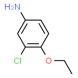 ChemSpider 2D Image | 3-Chloro-4-ethoxyaniline | C8H10ClNO