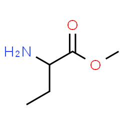 ChemSpider 2D Image | Methyl 2-aminobutyrate | C5H11NO2
