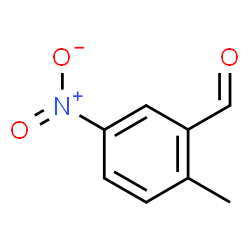 ChemSpider 2D Image | 2-Methyl-5-nitrobenzaldehyde | C8H7NO3