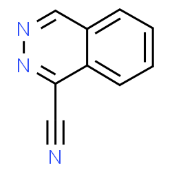 ChemSpider 2D Image | 1-Phthalazinecarbonitrile | C9H5N3