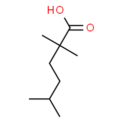 ChemSpider 2D Image | 2,2,5-Trimethylhexanoic acid | C9H18O2