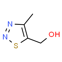 ChemSpider 2D Image | 4-Methyl-1,2,3-thiadiazole-5-methanol | C4H6N2OS
