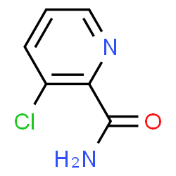 ChemSpider 2D Image | 3-chloropicolinamide | C6H5ClN2O