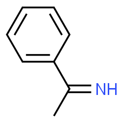 ChemSpider 2D Image | 1-Phenylethanimine | C8H9N