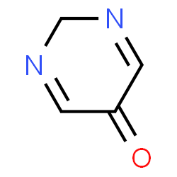 ChemSpider 2D Image | 5(2H)-Pyrimidinone | C4H4N2O