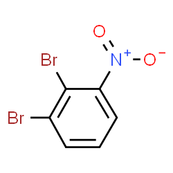 ChemSpider 2D Image | 1,2-Dibromo-3-nitrobenzene | C6H3Br2NO2