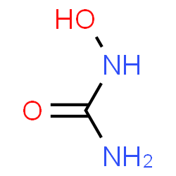 ChemSpider 2D Image | $l^{1}-oxidanylurea | CH3N2O2