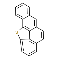 ChemSpider 2D Image | Tetrapheno[1,12-bcd]thiophene | C18H10S