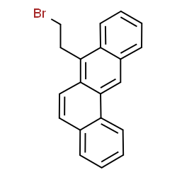 ChemSpider 2D Image | 7-(2-Bromoethyl)tetraphene | C20H15Br