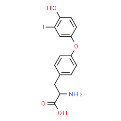 ChemSpider 2D Image | 3'-IODOTHYRONINE | C15H14INO4