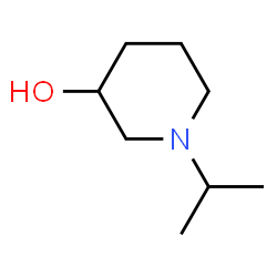 ChemSpider 2D Image | 1-Isopropyl-3-piperidinol | C8H17NO