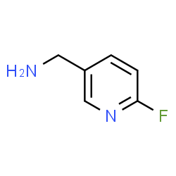 ChemSpider 2D Image | (6-fluoropyridin-3-yl)methanamine | C6H7FN2