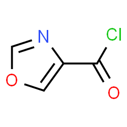 ChemSpider 2D Image | 1,3-Oxazole-4-carbonyl chloride | C4H2ClNO2