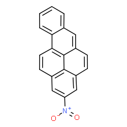 ChemSpider 2D Image | 2-Nitrobenzo[pqr]tetraphene | C20H11NO2