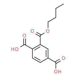 ChemSpider 2D Image | 2-(Butoxycarbonyl)terephthalic acid | C13H14O6