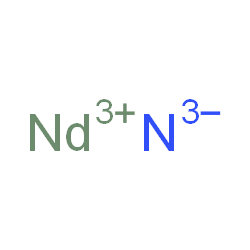 ChemSpider 2D Image | neodymium(3+);nitrogen(3-) | NNd