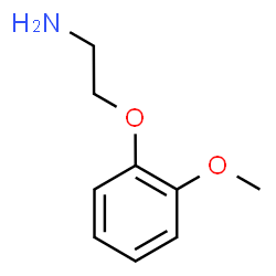 ChemSpider 2D Image | 2-Methoxy-2-phenoxyethanamine | C9H13NO2