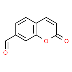 ChemSpider 2D Image | 2-Oxo-2H-chromene-7-carbaldehyde | C10H6O3